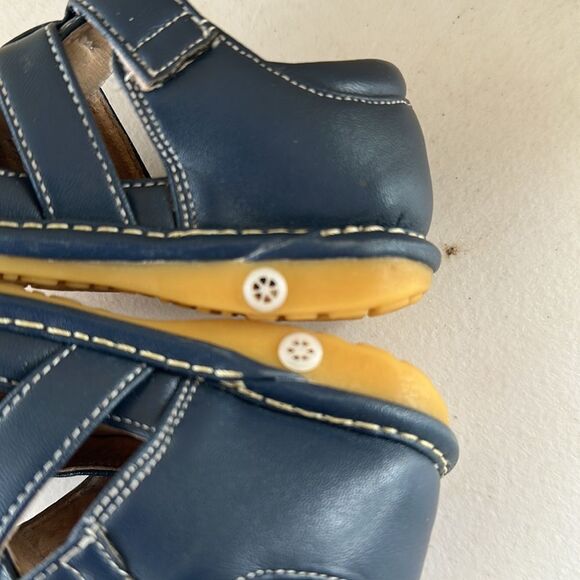 Alligator Squeaker Sandals Little Mae’s Boutique Sz 3‎ - Picture 9 of 9